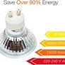Led Bulbs, Pack of 10, 50 W Halogen Bulb Equivalent, 4W 350lm, Warm White Lighting 2700K, 120 Degree Angled Beam, Saving on Bills (FREE POSTAGE) Image 6