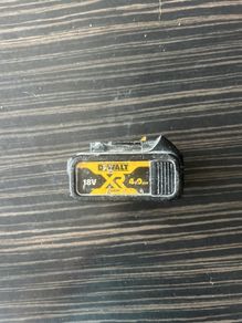 Broken dewalt battery