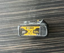 Broken dewalt battery