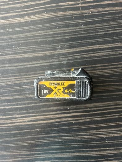 Broken dewalt battery
