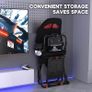 Racing Simulator Cockpit, Foldable Sim Racing Seat with Steering Wheel Stand, Racing Cockpit Chair for Logitech G29 G920 G923 GPro, Thrustmaster T248X T248 T300RS, for PS5 PS4 Xbox One PC Image 5
