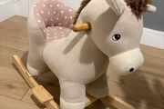Wooden Rocking Horse