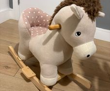 Wooden Rocking Horse