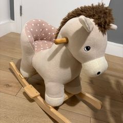Wooden Rocking Horse