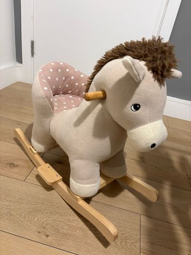 Wooden Rocking Horse