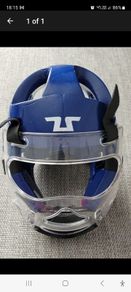 Tusah - Masked Headguard Blue M