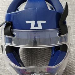 Tusah - Masked Headguard Blue Small