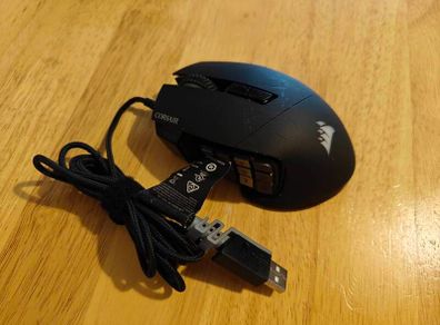 Corsair Scimitar PRO RGB
