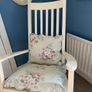 Strawbridge solid wood rocking chair Image 2