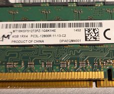 4gb pc3l 12800 memory modules x 8