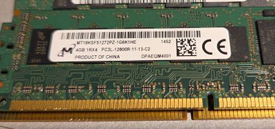 4gb pc3l 12800 memory modules x 8