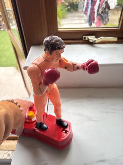 Vintage1960/1970s boxing K O figure