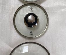 3 Glass Pot Lids