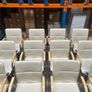 Office Chairs x 12 (Cream) Image 6
