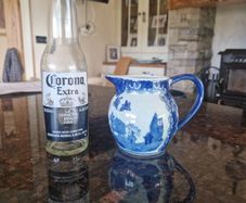 victoria ware  ironstone small jug