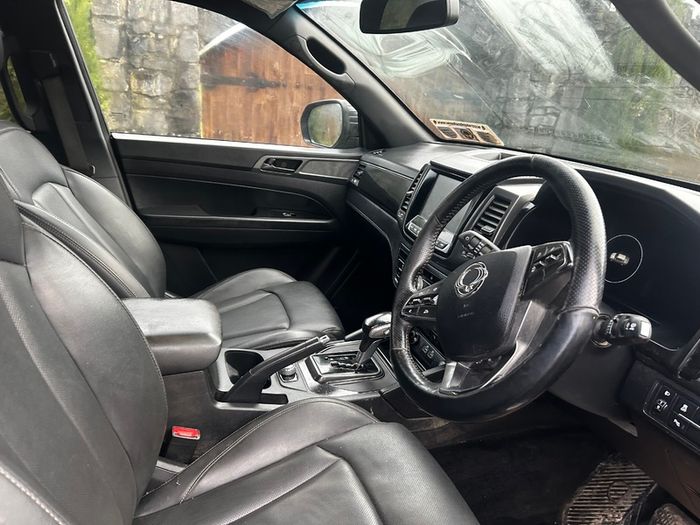 2023 Ssangyong Musso