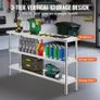 Stainless Steel Food Prep Table Commercial Kitchen Work Table 35.6x152.4 cm Image 2