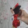 vintage minnie mouse around the world finger puppet Image 4