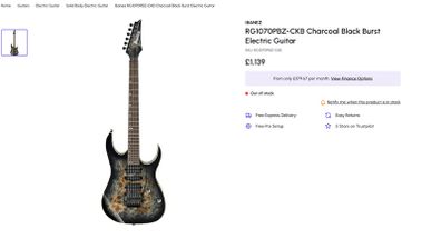 Ibanez Premium (price drop)