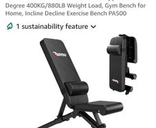 Gym Bench for Home