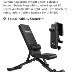 Gym Bench for Home