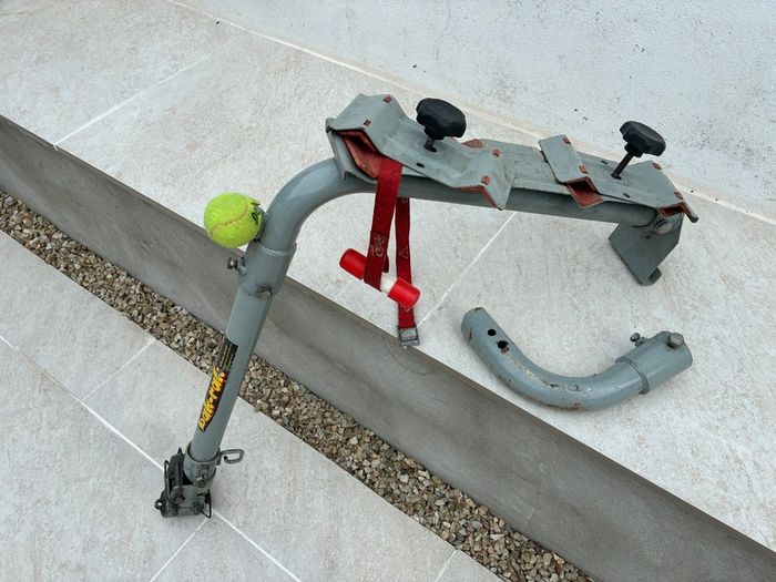 Bac-Rac-Bike Rack x4 - swan neck hitch compatible
