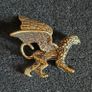 4 brass dragons. Image 5