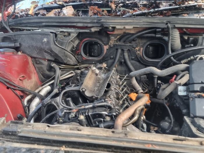 bmw x5 breaking
