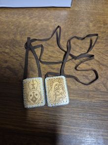 Brown Scapular of Our Lady of Mount Carmel