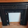 fireplace and granite base Image 3
