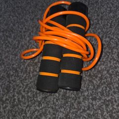 skipping rope and hula hoop