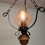 Pair of Vintage French 1970s ceiling lights Image 2