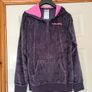 Hello Kitty Navy Velour Hooded Top & Tracksuit Bottoms - Size 14/16 Image 7