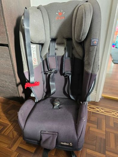Diono Radian 5 car seat grouo 1 group 2