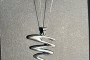 Silver necklace