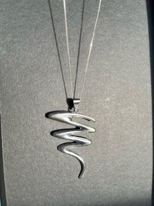 Silver necklace