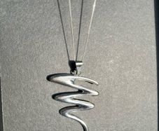 Silver necklace