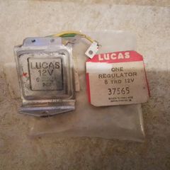 Lucas 12 Volt Regulator.