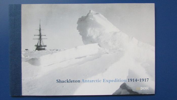 Ireland 2004.Shackleton Antarctic Expedition.4 Pane  Stamp booklet.