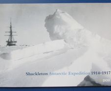 Ireland 2004.Shackleton Antarctic Expedition.4 Pane  Stamp booklet.
