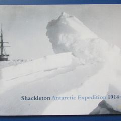 Ireland 2004.Shackleton Antarctic Expedition.4 Pane  Stamp booklet.