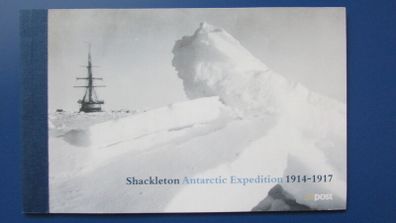 Ireland 2004.Shackleton Antarctic Expedition.4 Pane  Stamp booklet.