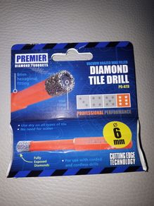 Diamond drill bit 6mm