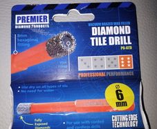 Diamond drill bit 6mm