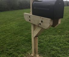 Postbox reduced to 80