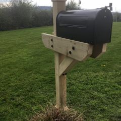 Postbox reduced to 80