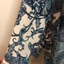 Susan Graver blue paisley blouse (XL) Image 3