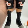 wwe elite series 25 Brodus Clay & The Funkadactyls Naomi & Cameron action figures Image 9