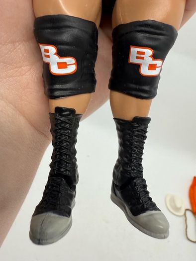 wwe elite series 25 Brodus Clay & The Funkadactyls Naomi & Cameron action figures