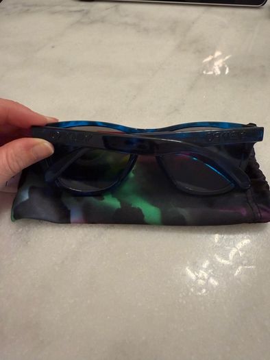 Oakley Frogskins - Acid Tortoise Blue